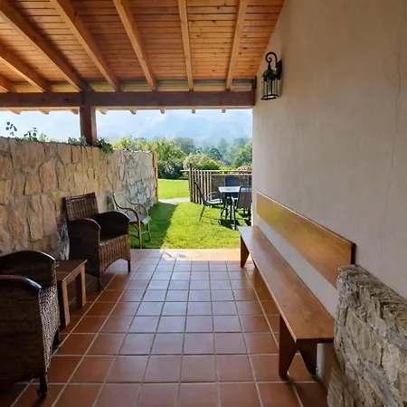 Casa Familiar Llanes Con Jardin - 1