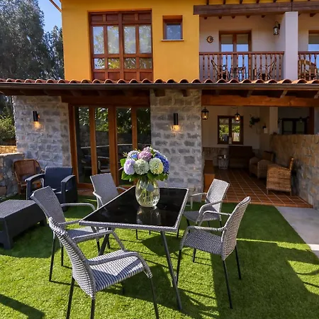 Casa Familiar Llanes Con Jardin - 1 * Porrua
